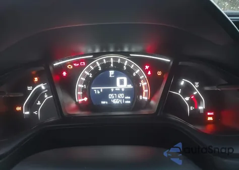 2017 Honda Civic Lx z USA, uszkodzony, nr VIN 2HGFC2F55HH552974